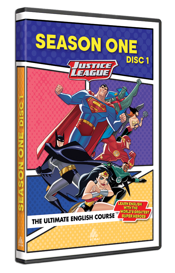 DVD Justice League 1
